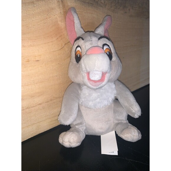 Walt Disney's Bambi "Thumper the Rabbit" Plush 8in. Great  Beanie - Picture 5 of 6